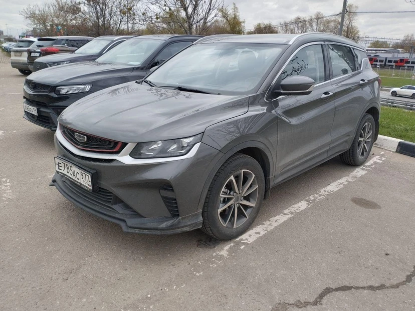 Geely Coolray I поколение 1.5 AMT (150 л.с.) Comfort Серый 2022 с пробегом 41 581 км