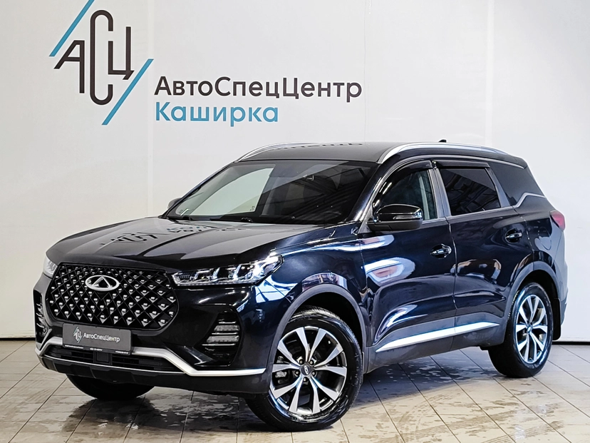 Автомобиль CHERY Tiggo 7 Pro I поколение 1.5 CVT (147 л.с.) Elite (2020) Чёрный 2022 с пробегом 30 442 км