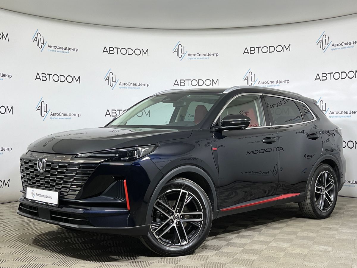 Changan CS55PLUS I [рестайлинг] 1.5 AMT (181 л.с.) Tech Чёрный 2023 с пробегом 51 522 км