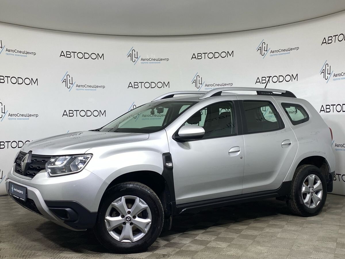 Renault Duster II поколение 1.6 MT 4WD (117 л.с.) Drive Серый 2021 с пробегом 61 069 км