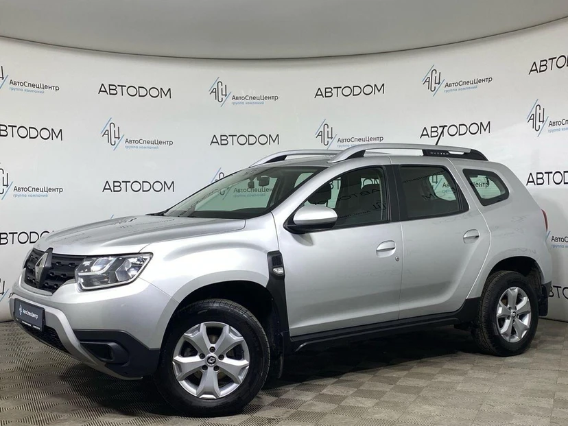 Renault Duster II поколение 1.6 MT 4WD (117 л.с.) Drive Серый 2021 с пробегом 61 069 км