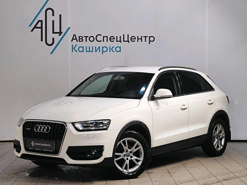 Автомобиль Audi Q3 I поколение (8U) 2.0 AMT 4WD (170 л.с.) Base Белый 2012 с пробегом 112 000 км