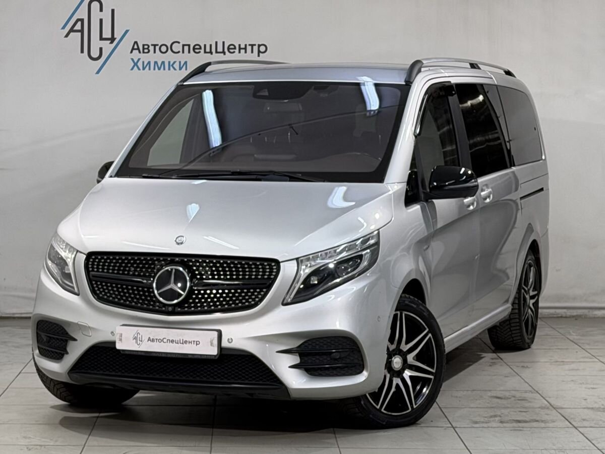 Mercedes-Benz V-Класс II поколение (W447) 220 2.1d AT 4Matic Extra Long (163 л.с.) Base Серебристый 2017 с пробегом 247 000 км
