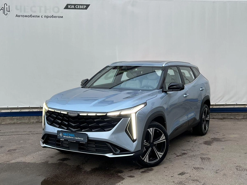 Автомобиль Geely Boyue Cool I поколение 1.5 AMT (181 л.с.) Smart Синий 2023 с пробегом 117 км