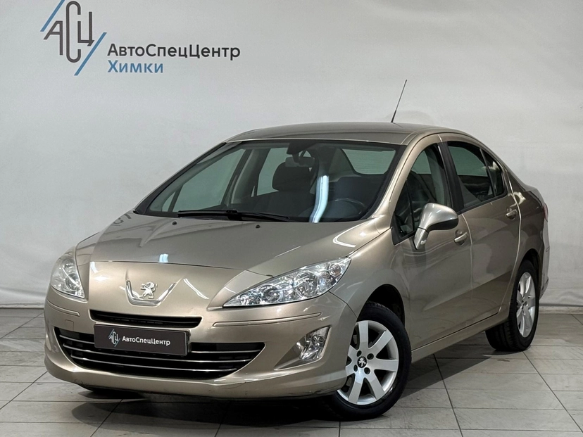 Автомобиль Peugeot 408 I поколение 1.6 AT (120 л.с.) Style Бежевый 2012 с пробегом 95 000 км