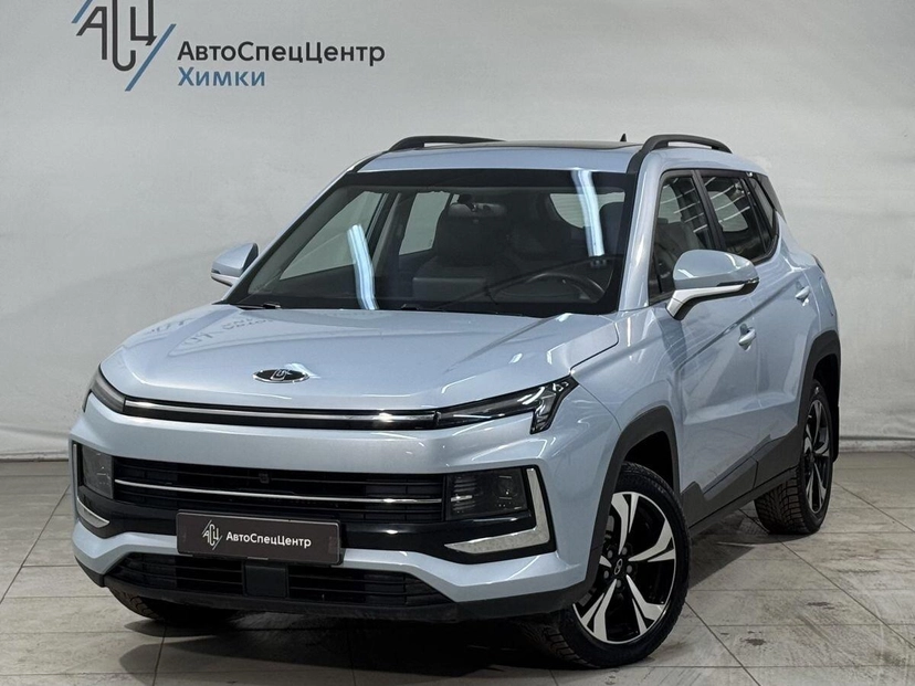 Автомобиль Москвич 3 I поколение 1.5 MT (150 л.с.) Стандарт Голубой 2023 с пробегом 23 000 км