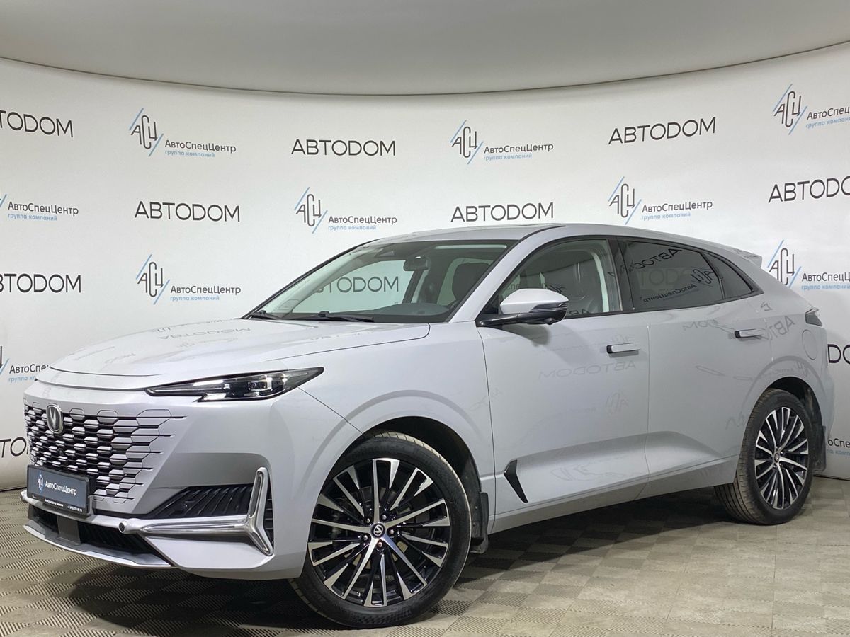 Changan UNI-K I поколение 2.0 AT 4WD (226 л.с.) Техно / Tech Серый 2023 с пробегом 76 404 км