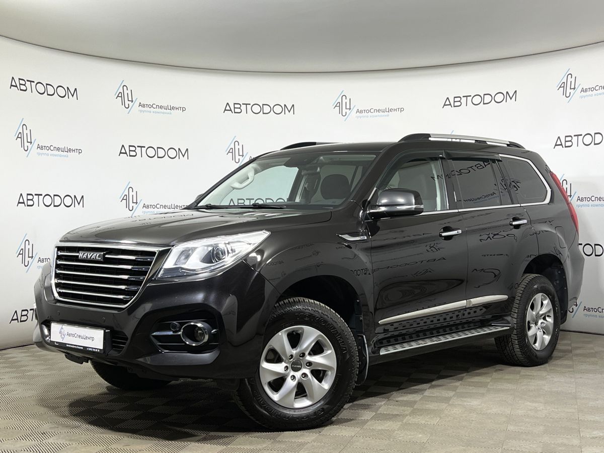 Haval H9 I [рестайлинг] 2.0 AT 4WD (218 л.с.) Comfort Чёрный 2021 с пробегом 125 238 км