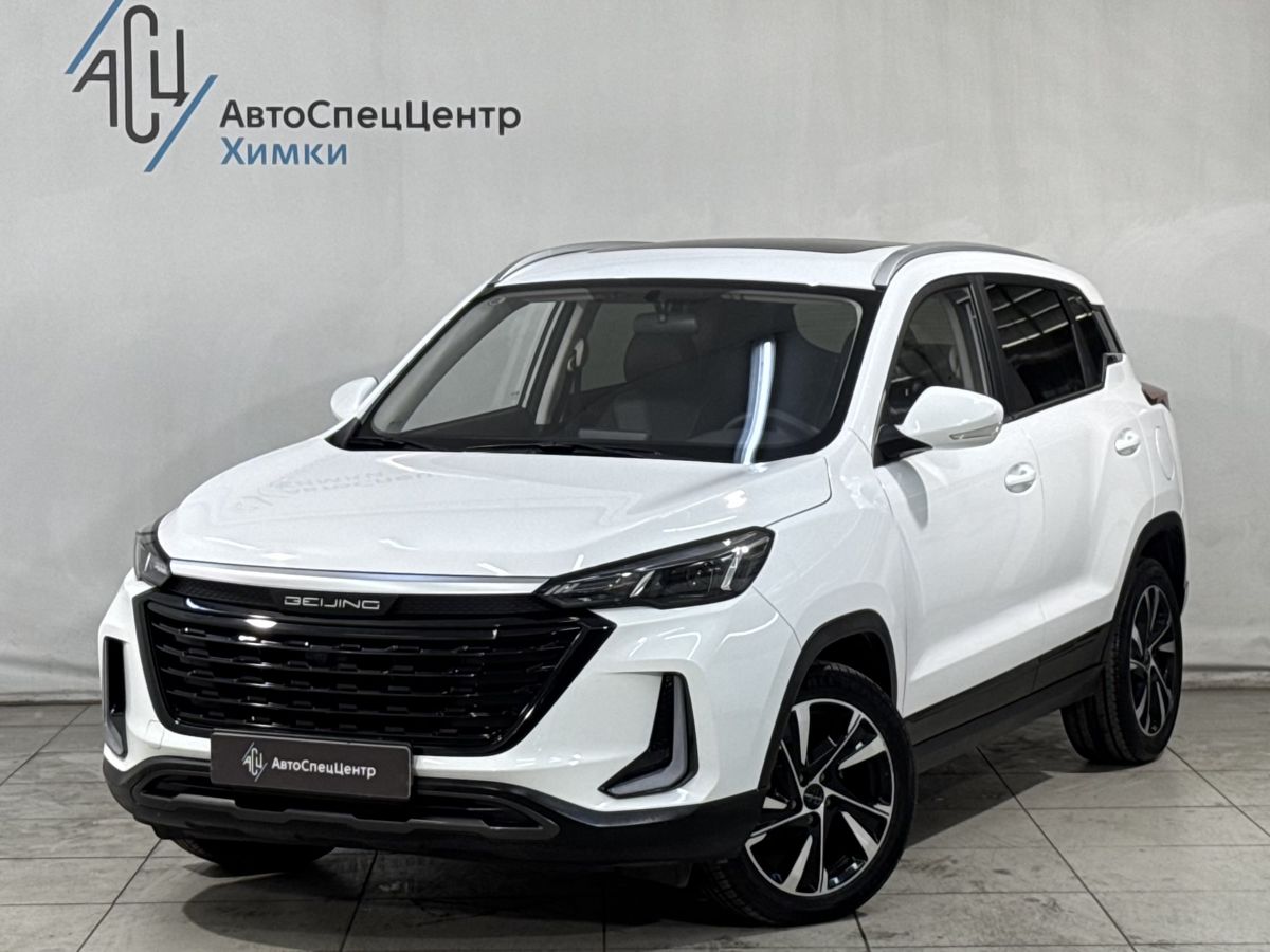 BAIC X35 I поколение 1.5 CVT (136 л.с.) Luxury Белый 2023 с пробегом 37 000 км