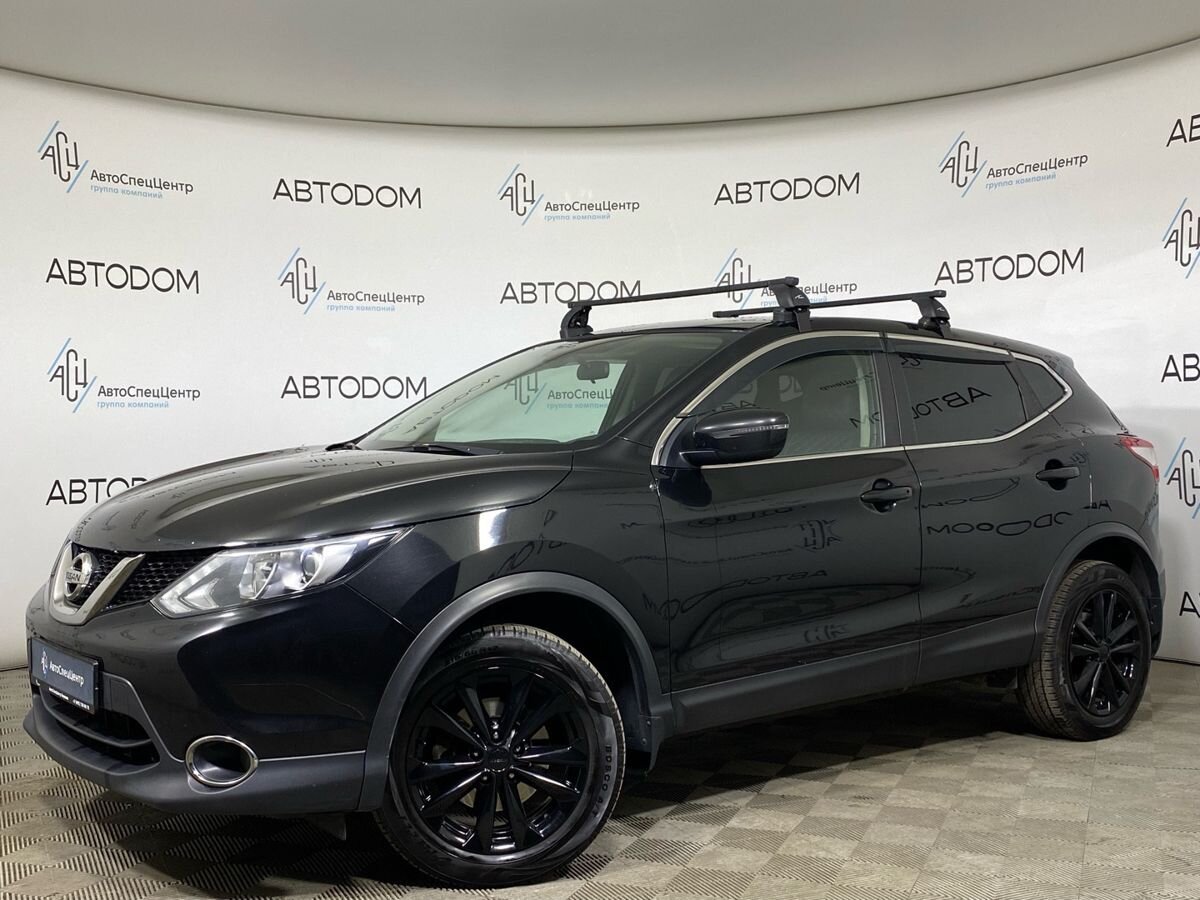 Nissan Qashqai II поколение 2.0 CVT 4WD (144 л.с.) SE Чёрный 2018 с пробегом 166 257 км