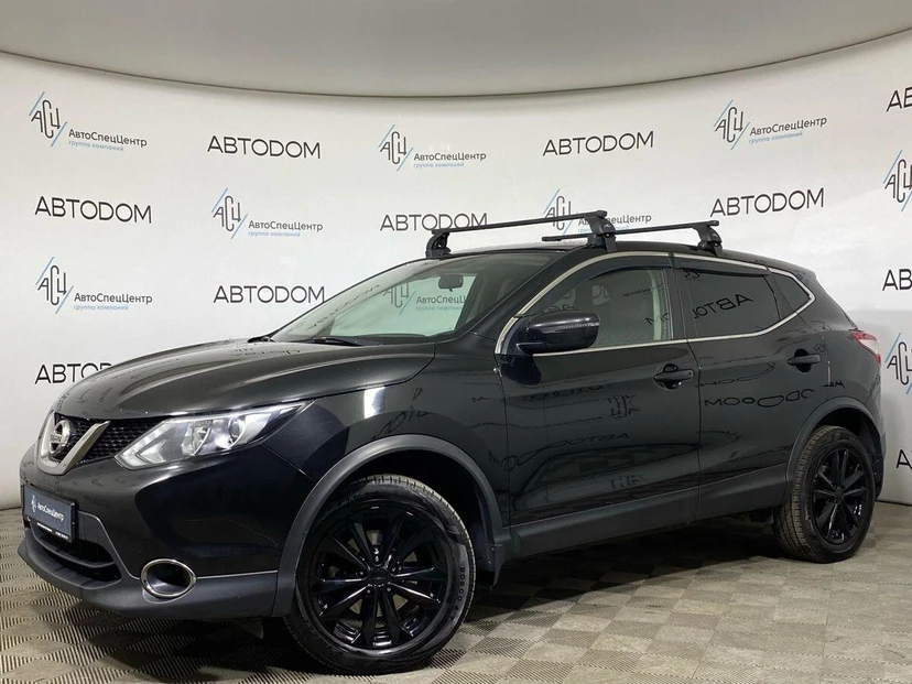 Nissan Qashqai II поколение 2.0 CVT 4WD (144 л.с.) SE Чёрный 2018 с пробегом 166 257 км