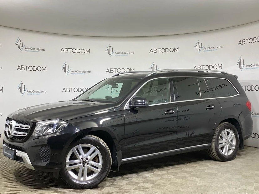 Mercedes-Benz GLS I поколение (X166) 400 3.0 AT 4Matic (333 л.с.) Особая серия Чёрный 2017 с пробегом 65 343 км