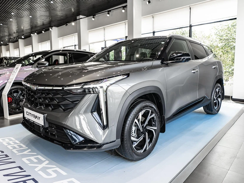 Geely Cityray I поколение 1.5 AMT (147 л.с.) Комфорт / Comfort Серый 2026 новый