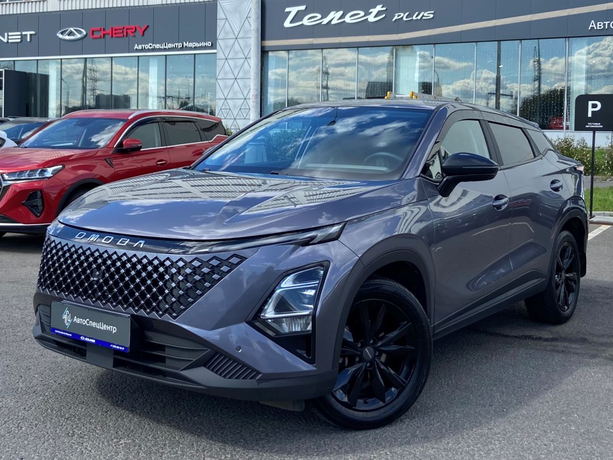 OMODA C5 I [рестайлинг] 1.5 CVT (147 л.с.) Драйв Серый 2024 с пробегом 68 032 км