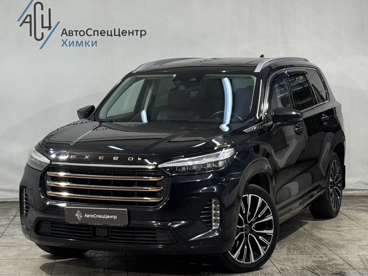 EXEED VX I поколение 2.0 AMT 4WD (249 л.с.) President Чёрный 2022 с пробегом 90 000 км