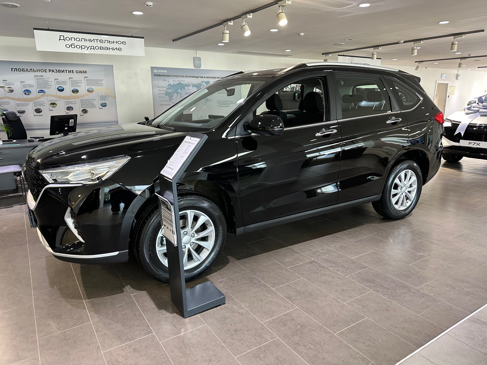 Haval M6 II поколение 1.5 AMT (143 л.с.) Оптимум Чёрный 2026 новый