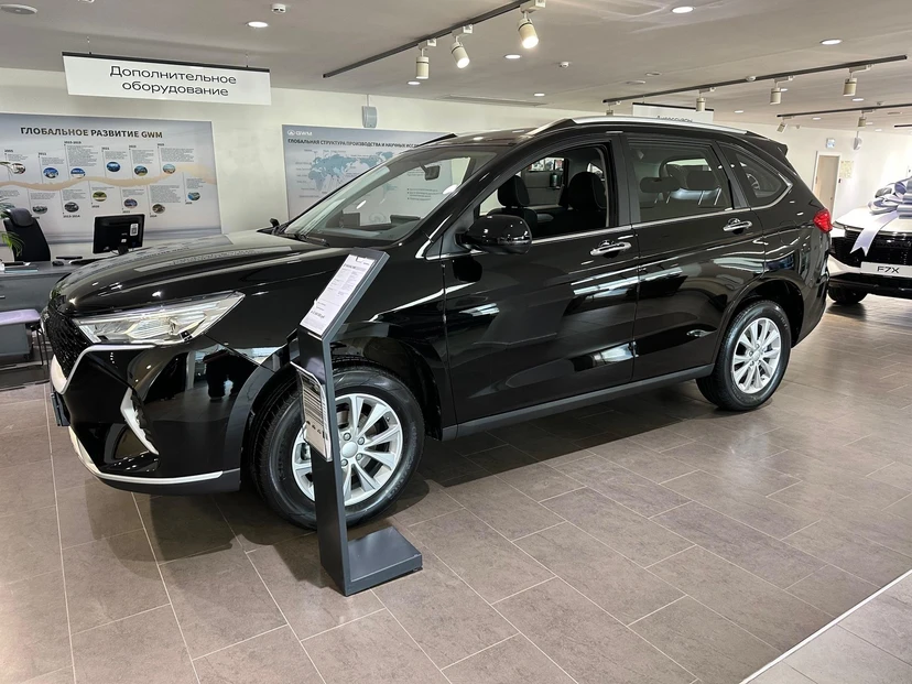 Haval M6 II поколение 1.5 AMT (143 л.с.) Оптимум Чёрный 2026 новый