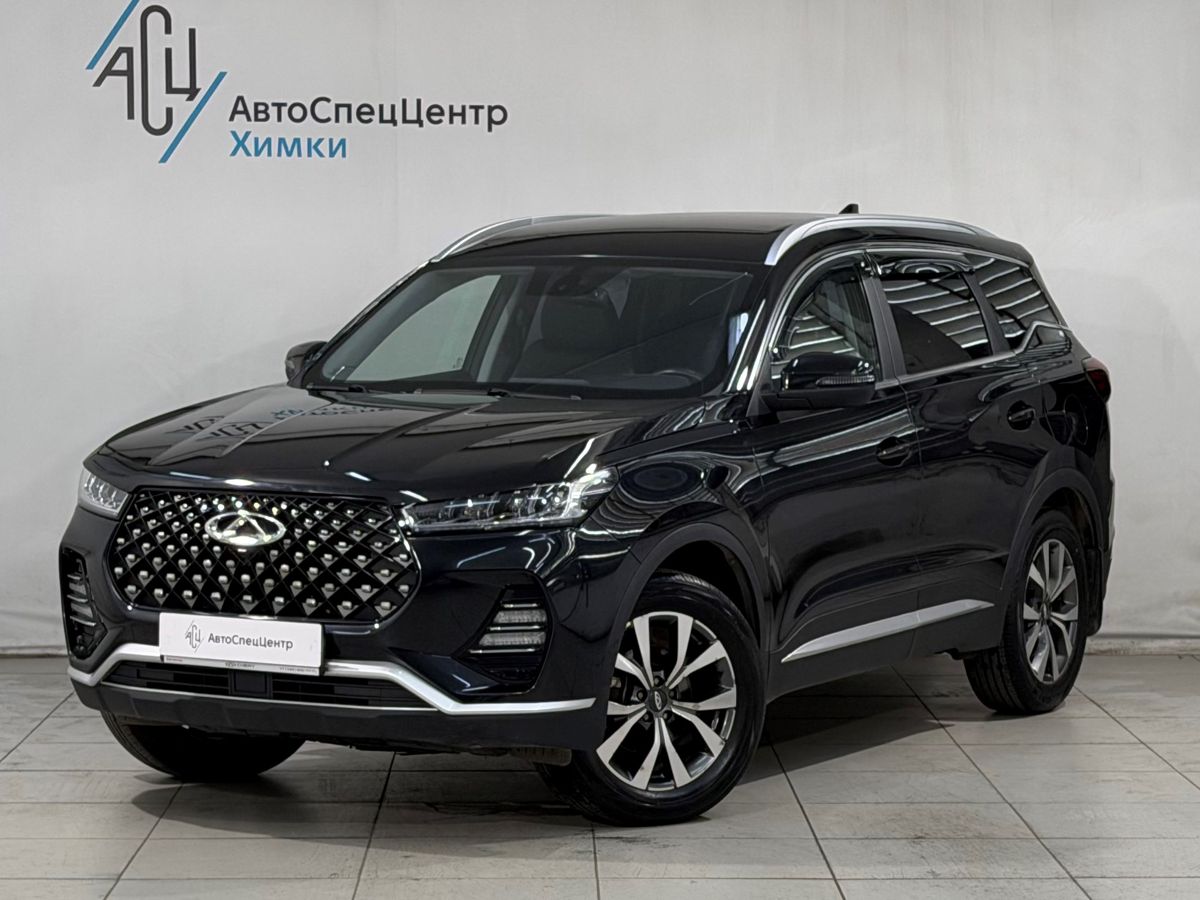 CHERY Tiggo 7 Pro I поколение 1.5 CVT (147 л.с.) Elite Чёрный 2022 с пробегом 50 000 км