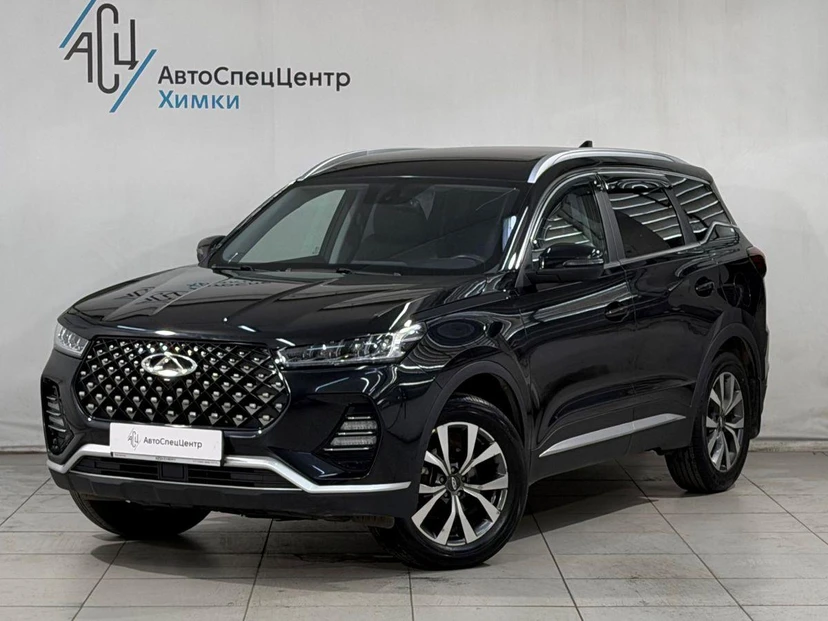CHERY Tiggo 7 Pro I поколение 1.5 CVT (147 л.с.) Elite Чёрный 2022 с пробегом 50 000 км