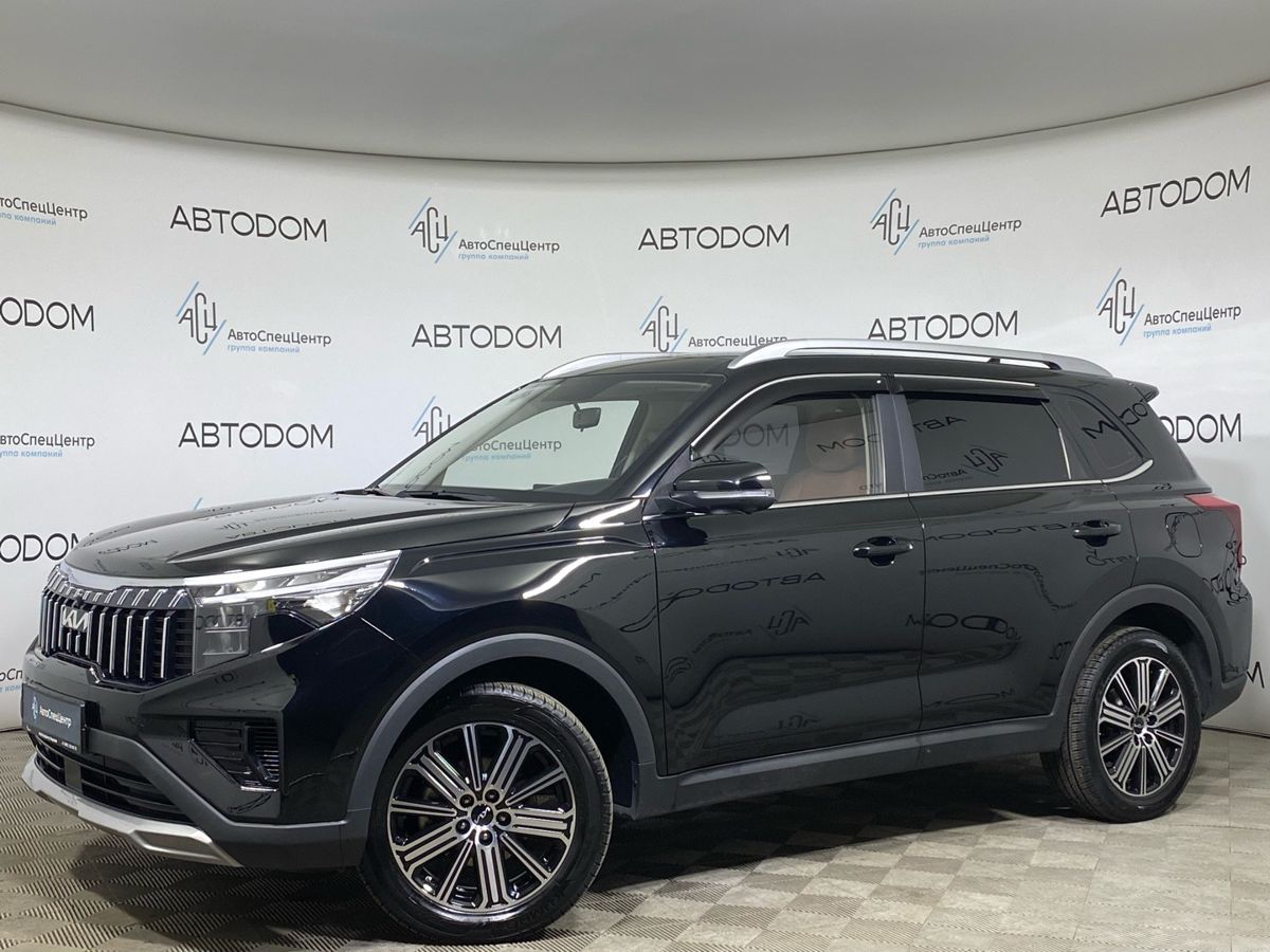Kia Sportage V поколение 2.0 AT (156 л.с.) Импорт Чёрный 2022 с пробегом 53 150 км