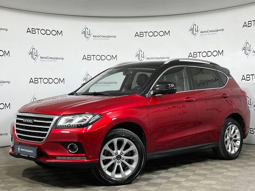 Автомобиль Haval H2 I поколение 1.5 AT (150 л.с.) Elite Красный 2019 с пробегом 26 726 км