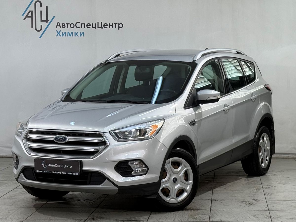 Ford Kuga II [рестайлинг] 2.5 AT (150 л.с.) Trend Серый 2017 с пробегом 80 000 км