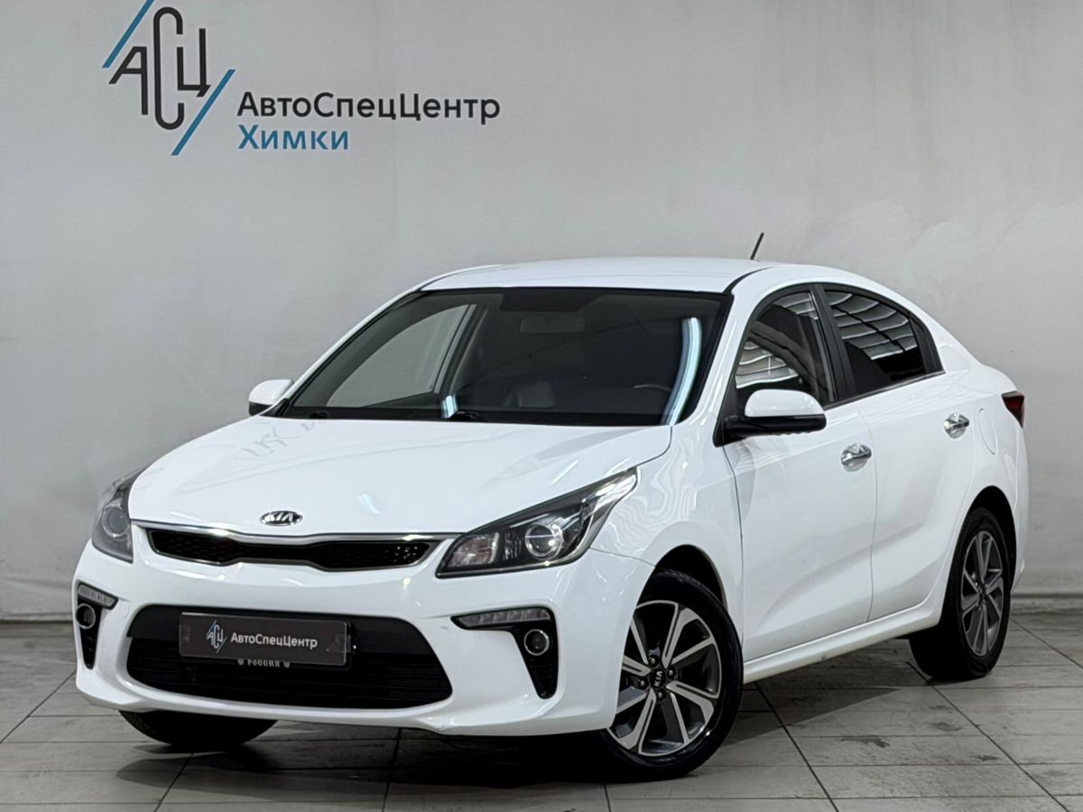 Kia Rio IV поколение 1.6 AT (123 л.с.) Premium Белый 2020 с пробегом 94 000 км