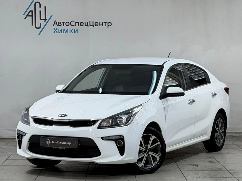 Kia Rio IV поколение 1.6 AT (123 л.с.) Premium Белый 2020 с пробегом 94 000 км