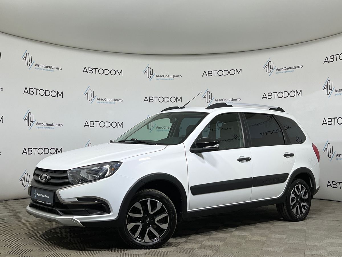 Lada (ВАЗ) Granta I [рестайлинг] 1.6 MT (106 л.с.) Luxe Белый 2025 с пробегом 55 930 км