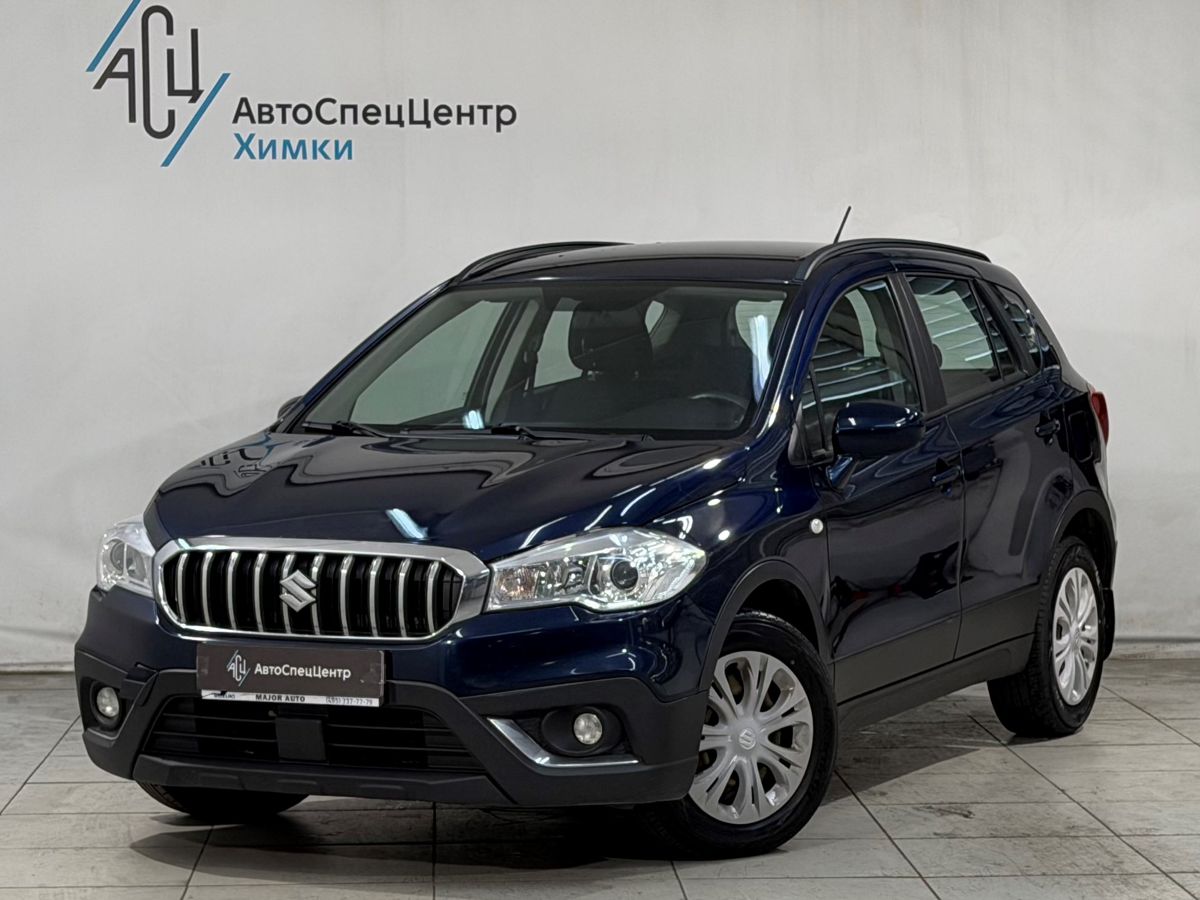 Suzuki SX4 II [рестайлинг] 1.6 AT (117 л.с.) GL Серый 2018 с пробегом 116 000 км