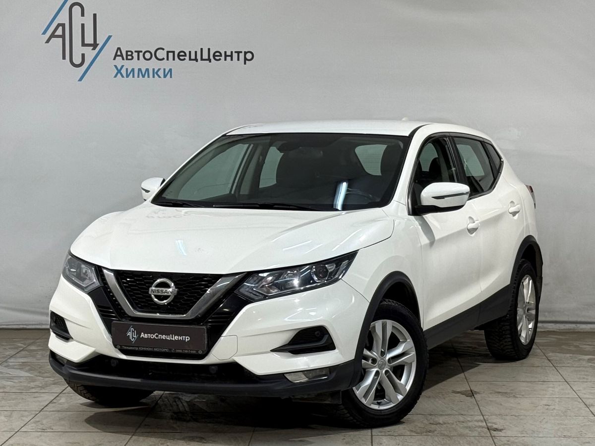 Автомобиль Nissan Qashqai II [рестайлинг] 2.0 CVT (144 л.с.) SE+ (2019-2020) Белый 2019 с пробегом 160 000 км