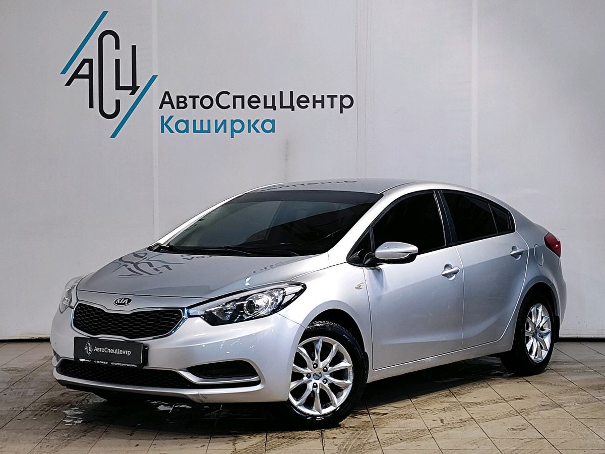 Kia Cerato III поколение 1.6 MT (130 л.с.) Comfort Серый 2014 с пробегом 105 921 км