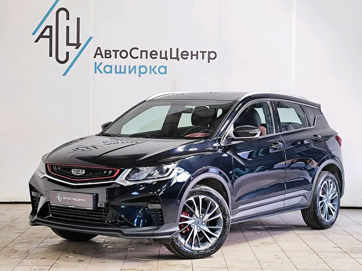 Geely Coolray I поколение 1.5 AMT (150 л.с.) Flagship Чёрный 2022 с пробегом 58 614 км