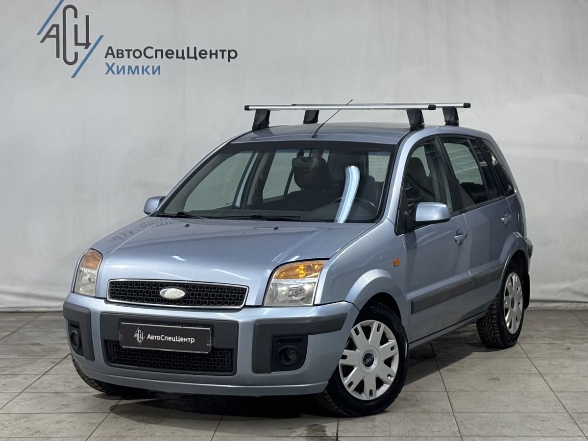 Автомобиль Ford Fusion I [рестайлинг] 1.6 AT (100 л.с.) Elegance Серый 2006 с пробегом 225 000 км