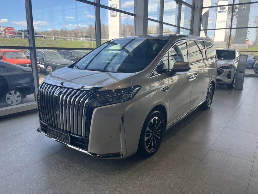 WEY 80 I поколение 37.96 kWh 1.5hyb AT 4WD (487 л.с.) Premium Золотой 2025 новый