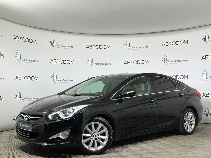 Hyundai i40 I поколение (VF) 2.0 AT (150 л.с.) Lifestyle Plus Чёрный 2013 с пробегом 142 027 км