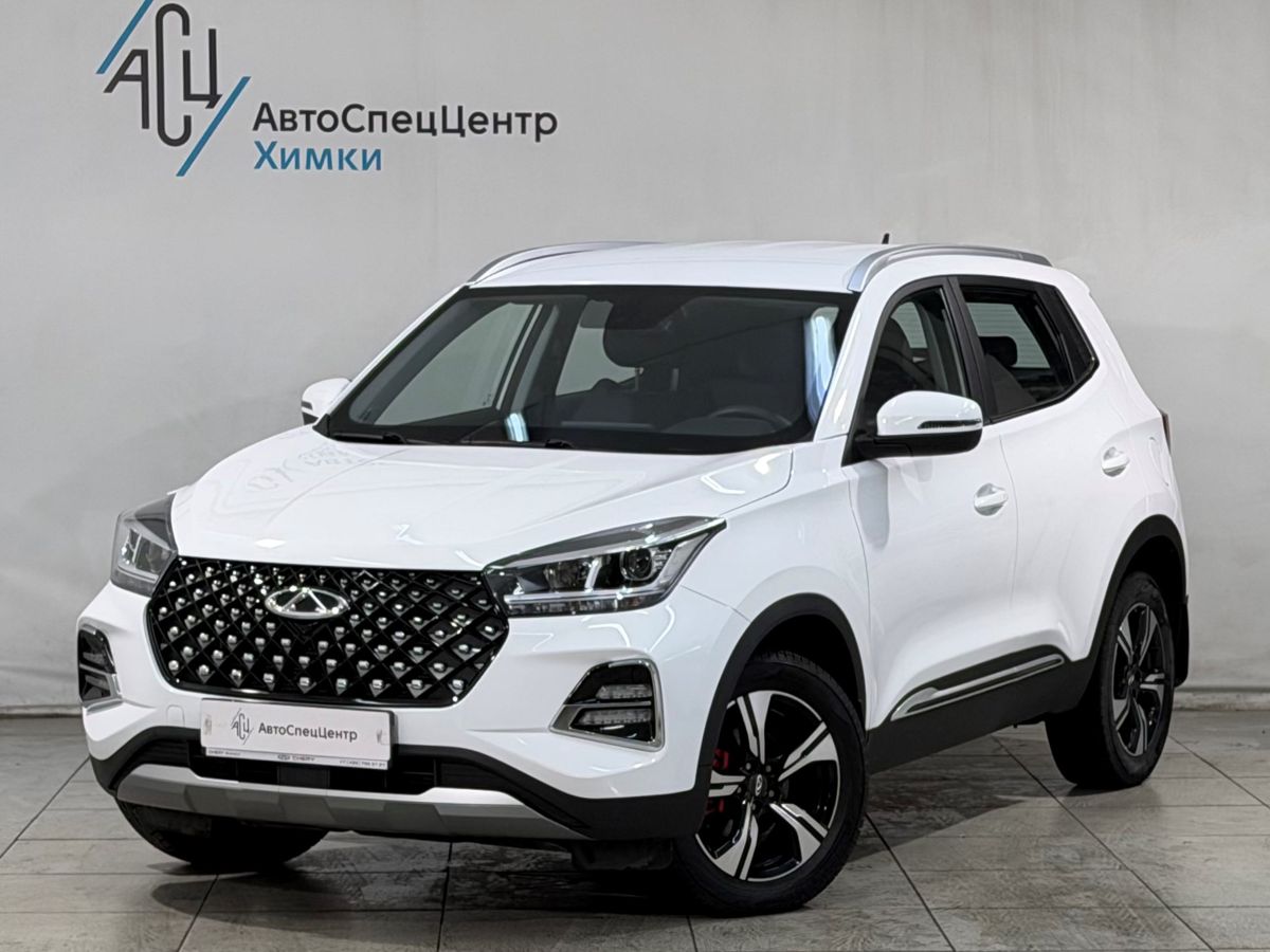 CHERY Tiggo 4 Pro I [рестайлинг] 1.5 CVT (147 л.с.) Ultimate Белый 2023 с пробегом 6 207 км