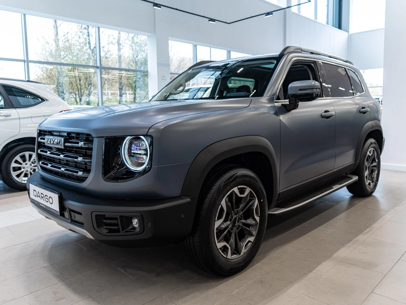 Автомобиль Haval Dargo I поколение 2.0 AMT 4WD (192 л.с.) Tech Plus Серый 2025 новый