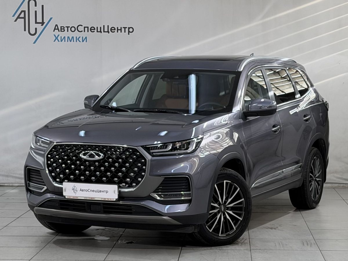 CHERY Tiggo 8 Pro Max I поколение 2.0 AMT 4WD (197 л.с.) Ultimate Серый 2023 с пробегом 11 600 км