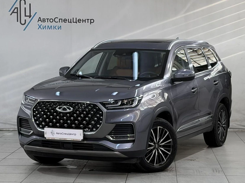 CHERY Tiggo 8 Pro Max I поколение 2.0 AMT 4WD (197 л.с.) Ultimate Серый 2023 с пробегом 11 600 км