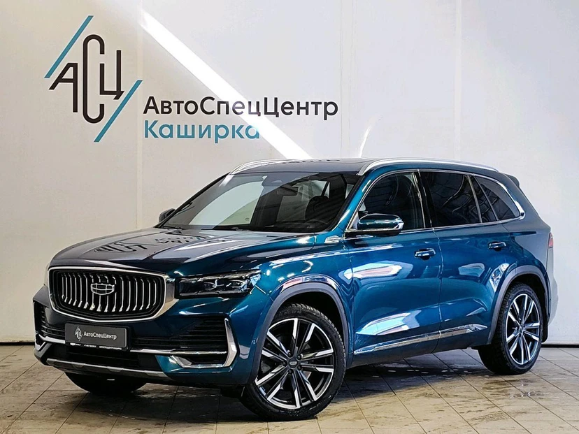 Geely Monjaro I поколение 2.0 AT 4WD (238 л.с.) Exclusive Синий 2023 с пробегом 46 598 км