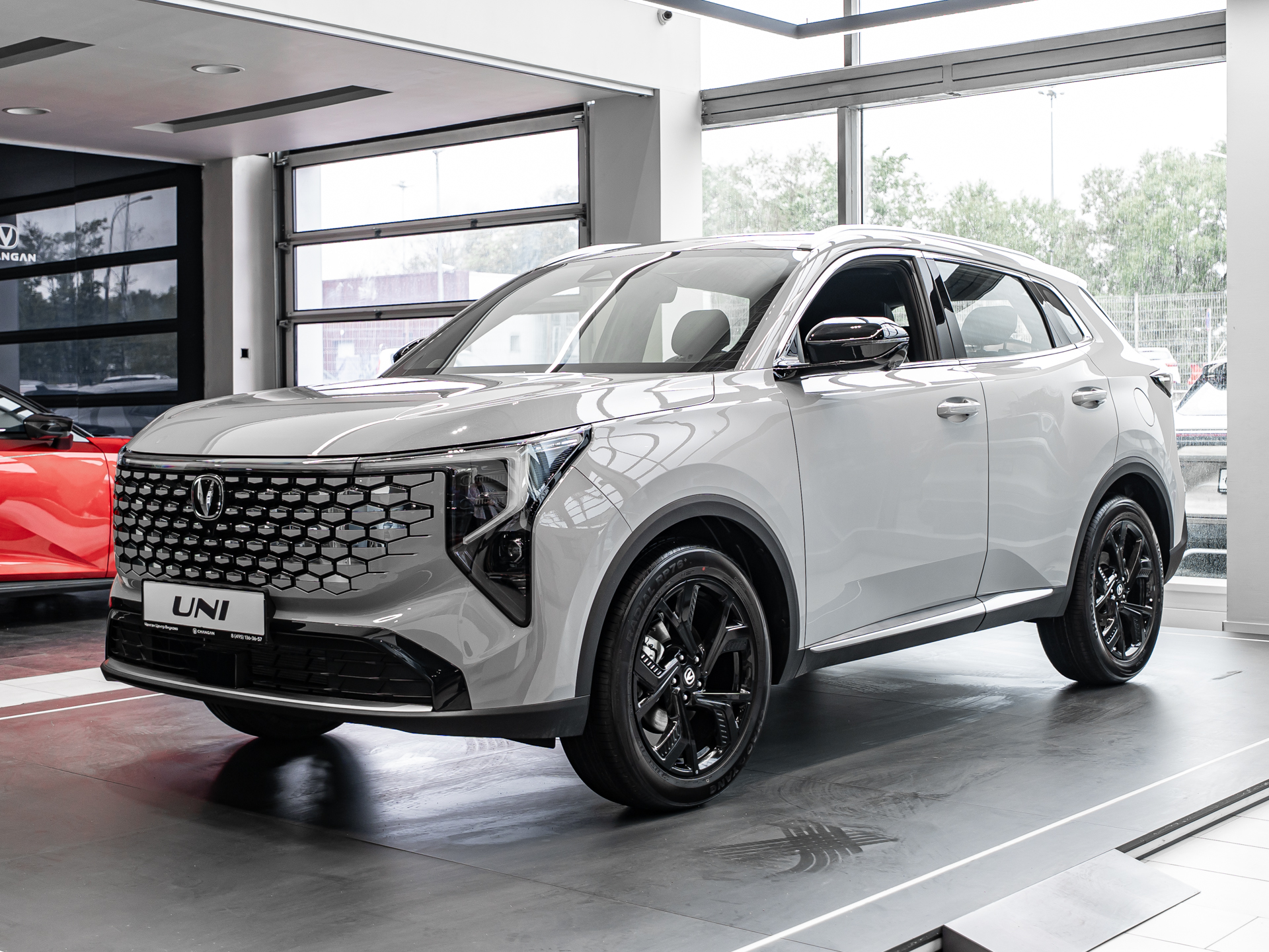 Changan UNI-S I [рестайлинг] 1.5 AMT 4WD (181 л.с.) Техно / Tech Серый 2026 новый
