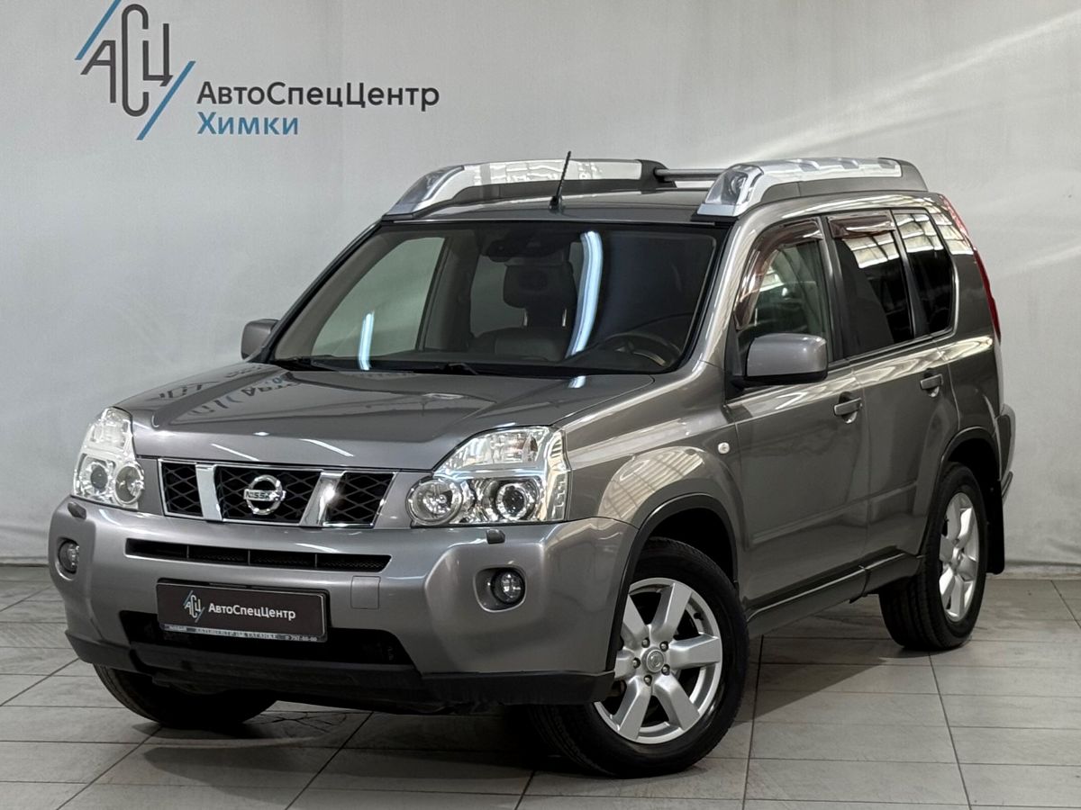 Nissan X-Trail II поколение (T31) 2.5 CVT 4WD (169 л.с.) LE (Hi-Fi) Серый 2008 с пробегом 192 000 км
