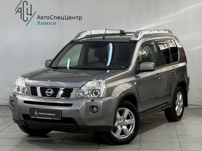 Nissan X-Trail II поколение (T31) 2.5 CVT 4WD (169 л.с.) LE (Hi-Fi) Серый 2008 с пробегом 192 000 км