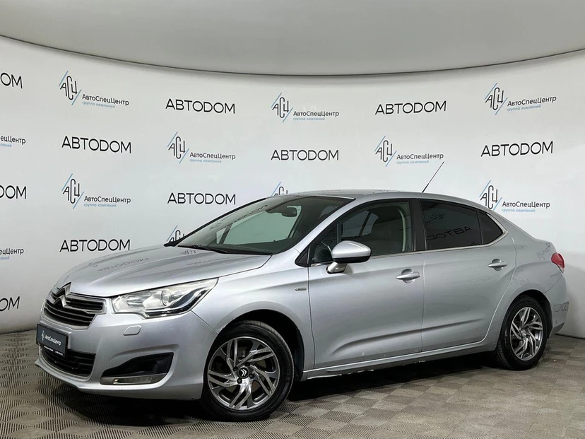 Citroen C4 II поколение 1.6 AT (150 л.с.) Exclusive Серебристый 2013 с пробегом 190 000 км