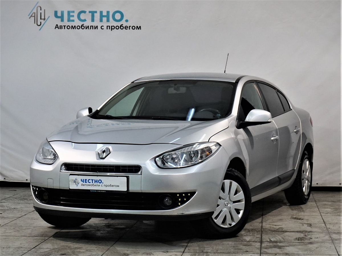 Авто продано: Renault Fluence - ID: 5327463