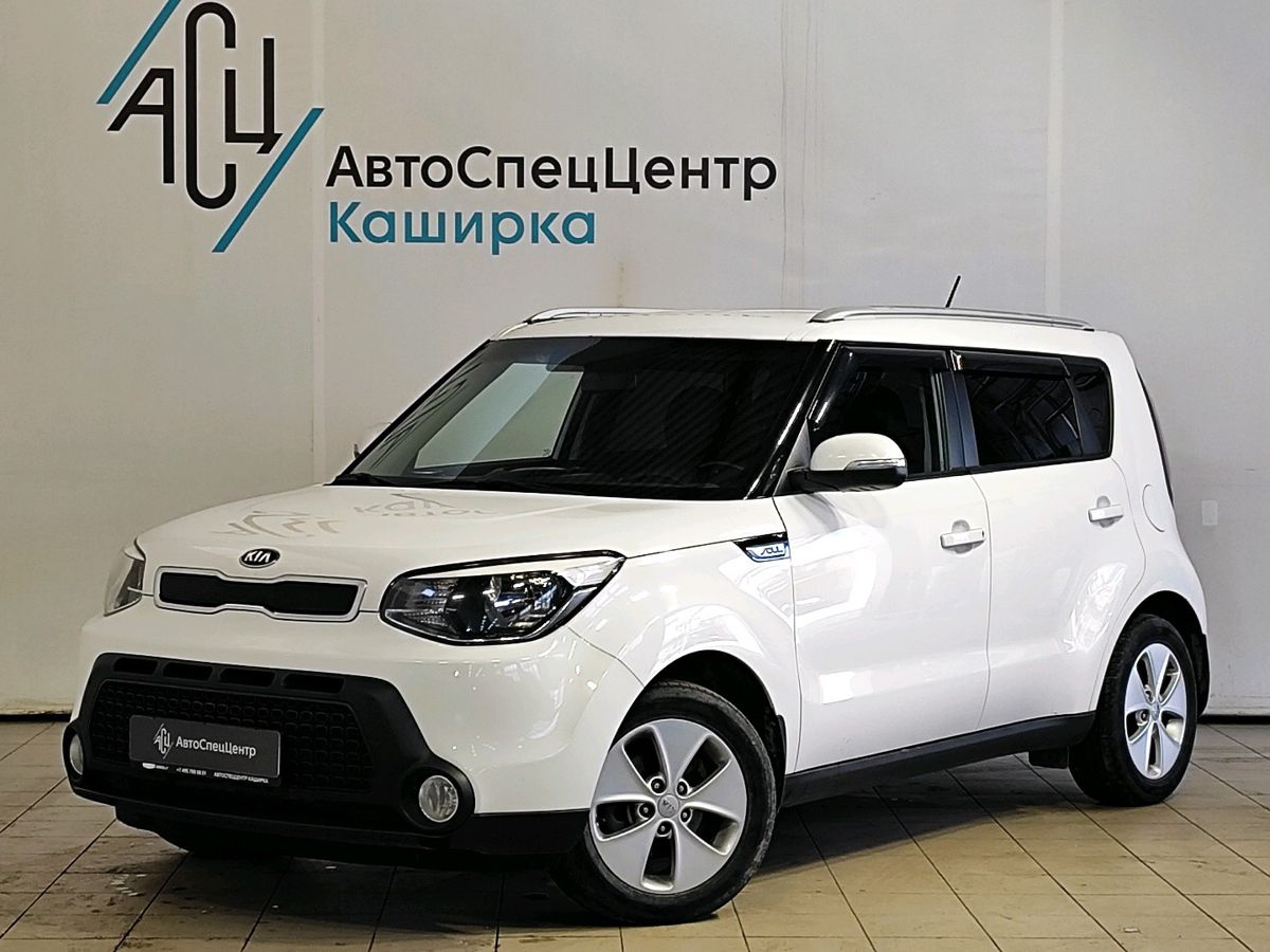 Kia Soul II поколение 1.6 MT (124 л.с.) Comfort Белый 2014 с пробегом 118 837 км