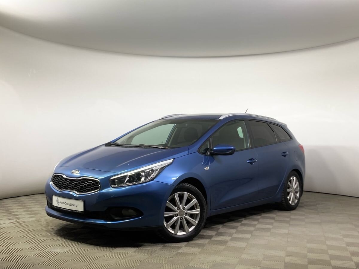 Авто продано: Kia Ceed - ID: 5548940