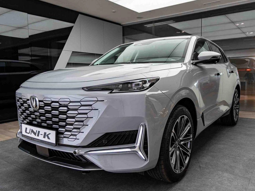 Автомобиль Changan UNI-K I поколение 2.0 AT 4WD (226 л.с.) Tech Серый 2024 новый