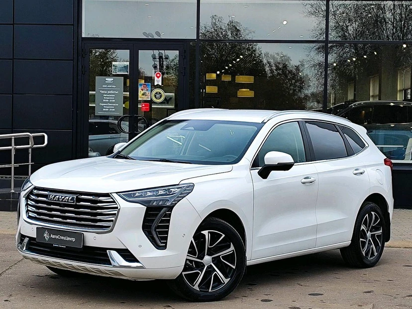 Haval Jolion I поколение 1.5 AMT 4WD (150 л.с.) Elite Белый 2023 с пробегом 66 374 км